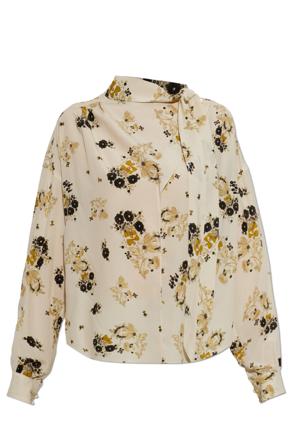 Silk top 