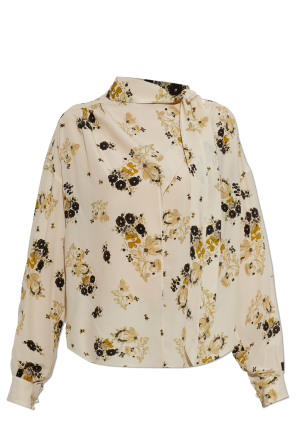 Silk top "Fedry"