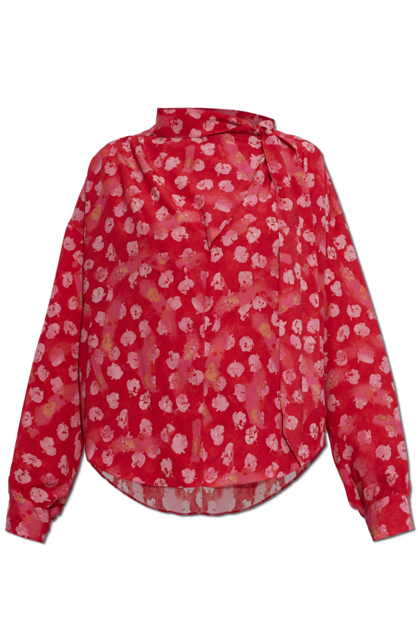 Silk top 