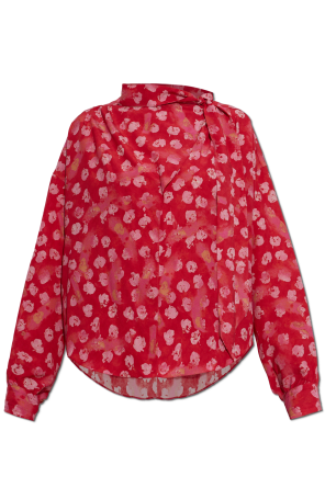 Silk top "Fedry"