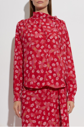 Isabel Marant Top de seda "Fedry"