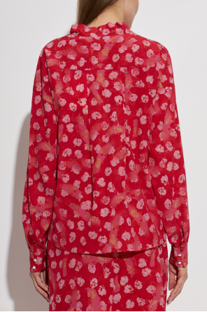 Isabel Marant Top de seda "Fedry"