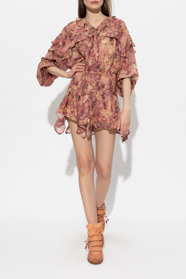 Isabel Marant Camisa ‘Charis’