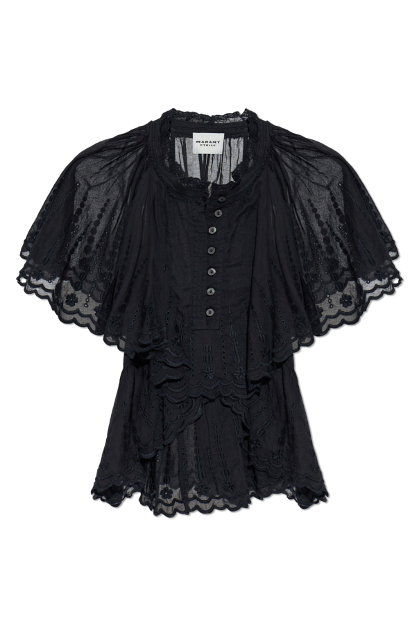 Top 'Lorna' od Marant Etoile