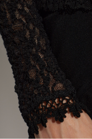 Isabel Marant Top de encaje "Brany"