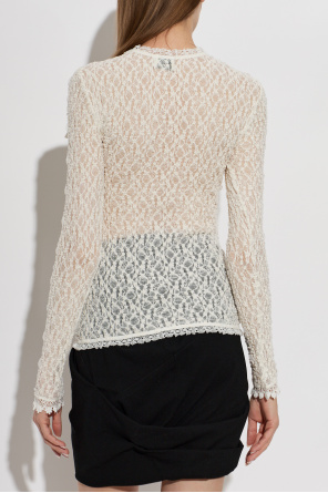 Isabel Marant Top de encaje 'Brany'