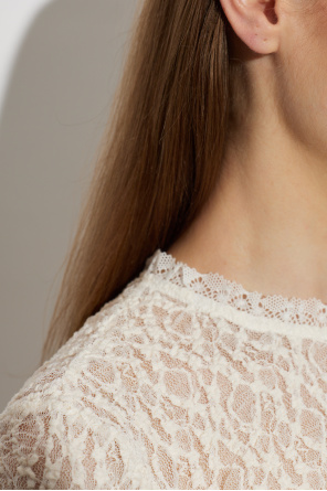 Isabel Marant Top de encaje 'Brany'