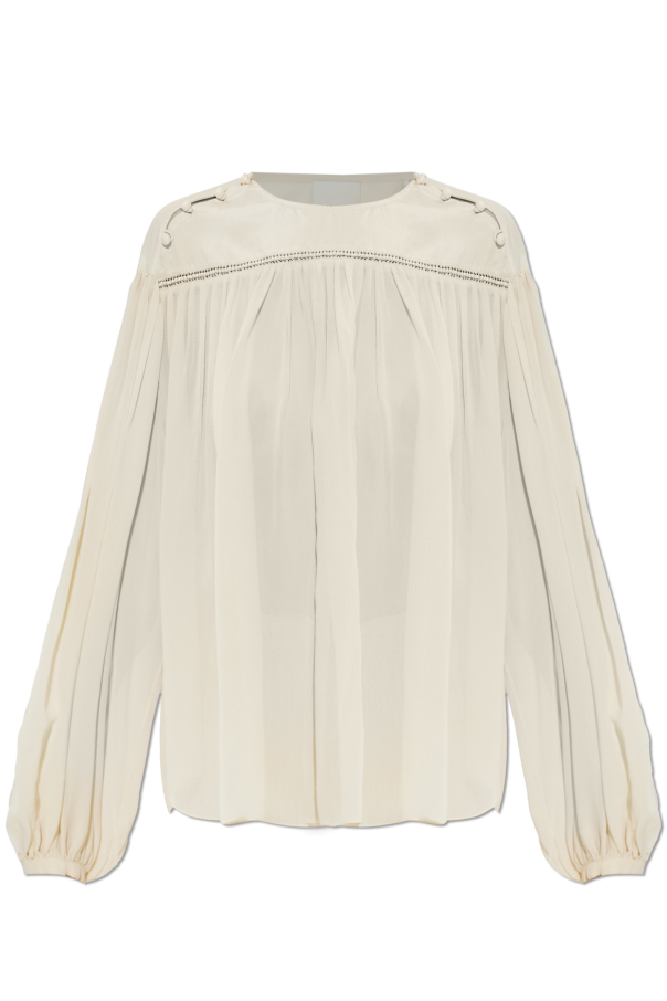 Silk top 