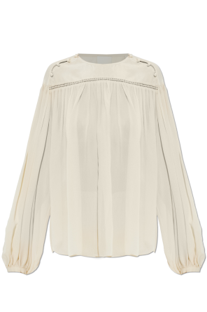 Silk top "Nuna"