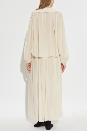 Isabel Marant Top de seda "Nuna"