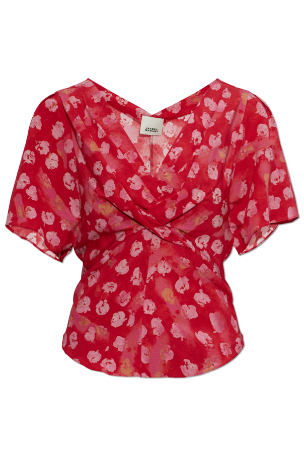 Silk top 