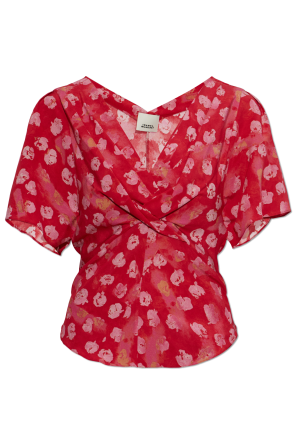 Silk top "Faljane"