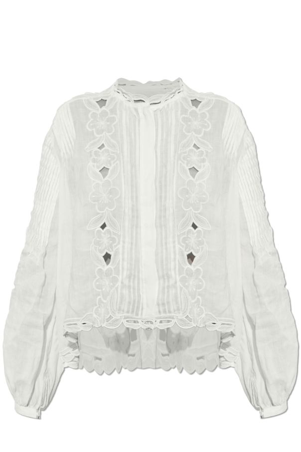 Top ‘Rubra’ od Isabel Marant