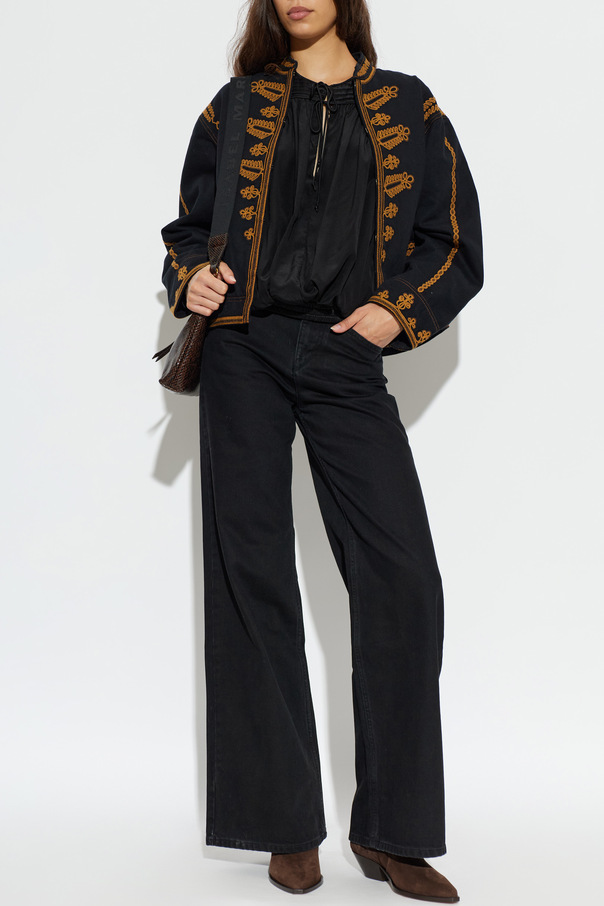 Isabel Marant Top "Dovane"