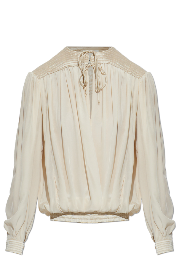 Silk Top ‘Dovane’ od Isabel Marant