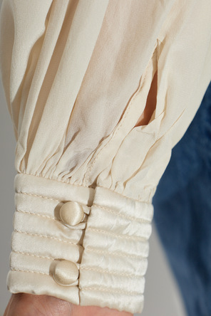 Isabel Marant Top de seda ‘Dovane’