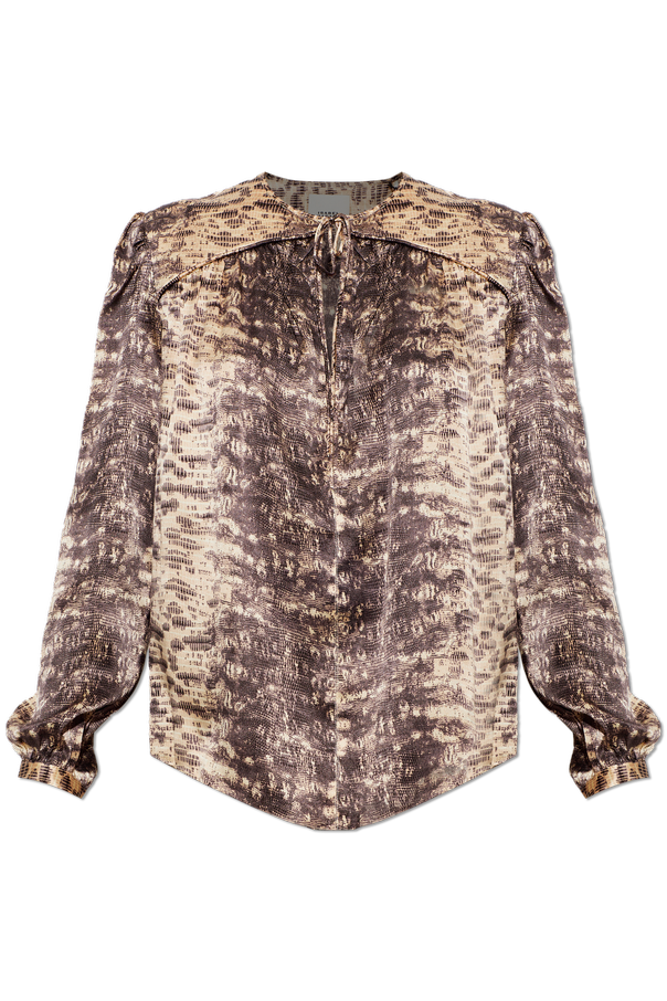 Silk top 