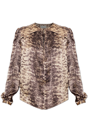Silk top "Laraya"