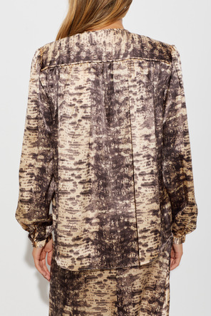 Isabel Marant Jedwabny top `Laraya`