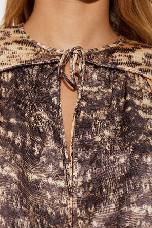 Isabel Marant Jedwabny top `Laraya`