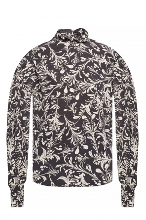 adidas Originals 'Premium Sweats' Rostfärgad ribbad t-shirt med blekt finish