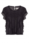 Marant Etoile BLACK Top with stitching details