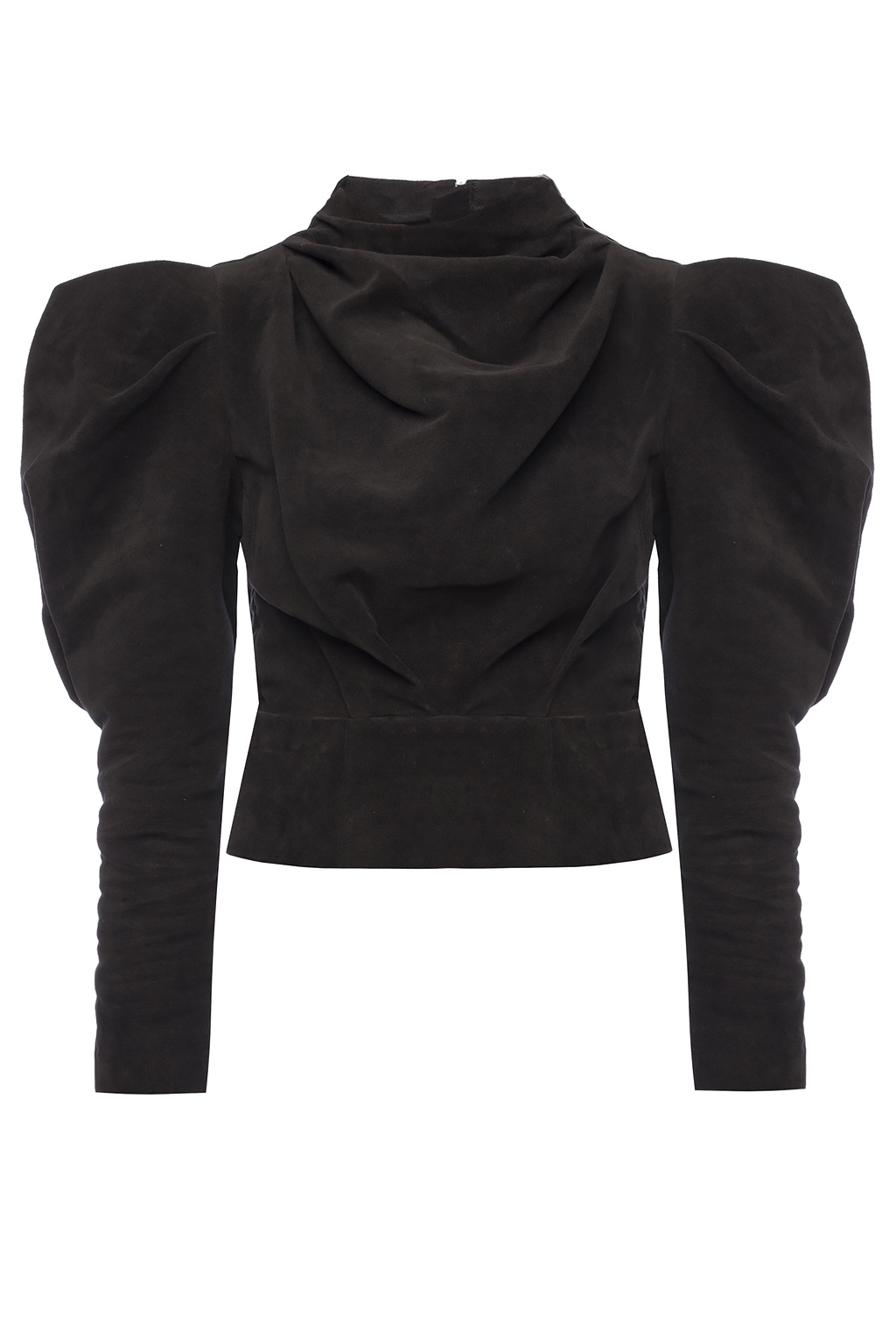 isabel marant velvet top