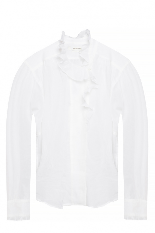 Marant Etoile Cotton ALPHADRY shirt