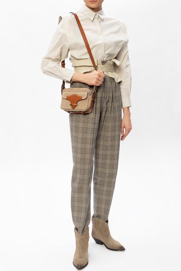 Isabel Marant pants shirt with pockets