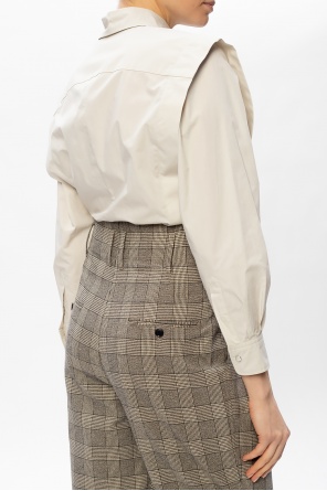 Isabel Marant pants shirt with pockets