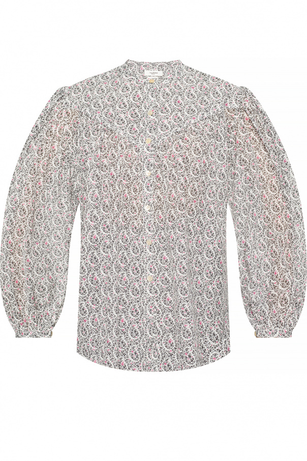 Isabel Marant Etoile Floral-motif shirt