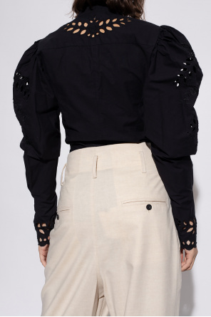 Isabel Marant Shirt with openwork trims