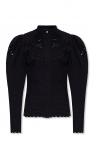 Isabel Marant Womens Funnel Neck Sweatshirt