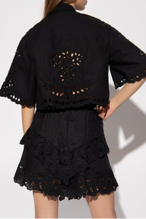 Isabel Marant Embroidered shirt