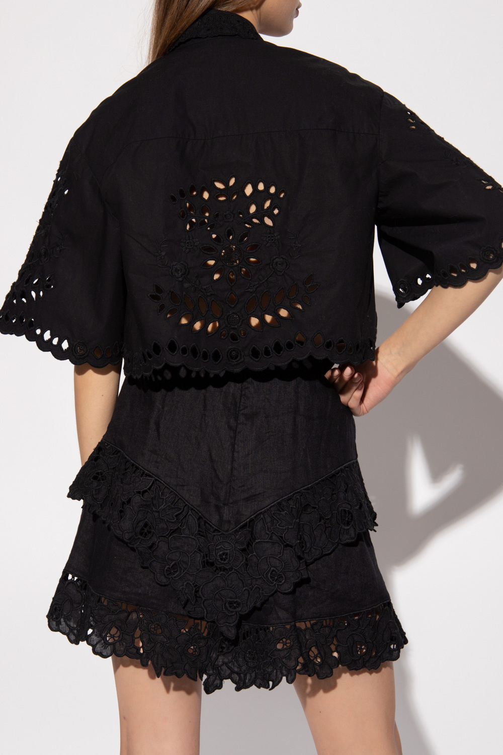 Isabel Marant Embroidered Pullover shirt