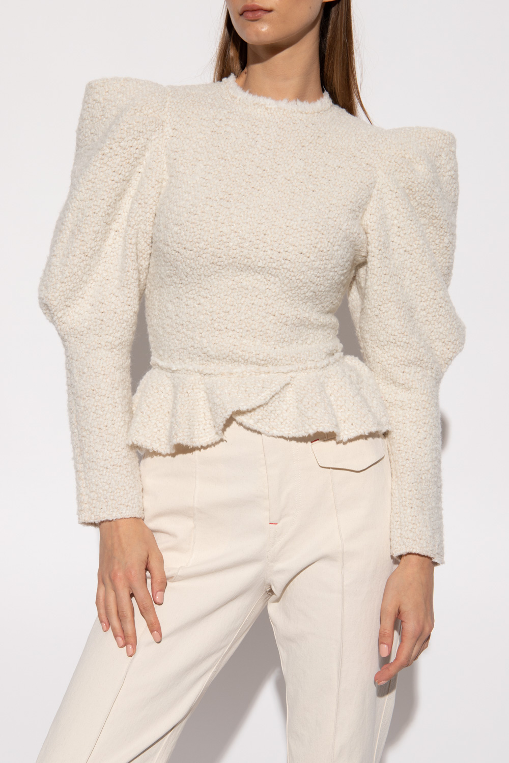 Isabel Marant Ruffled sweater