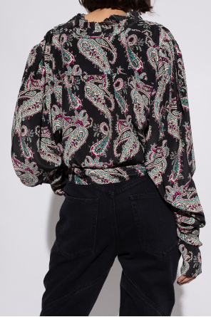 Isabel Marant Printed top