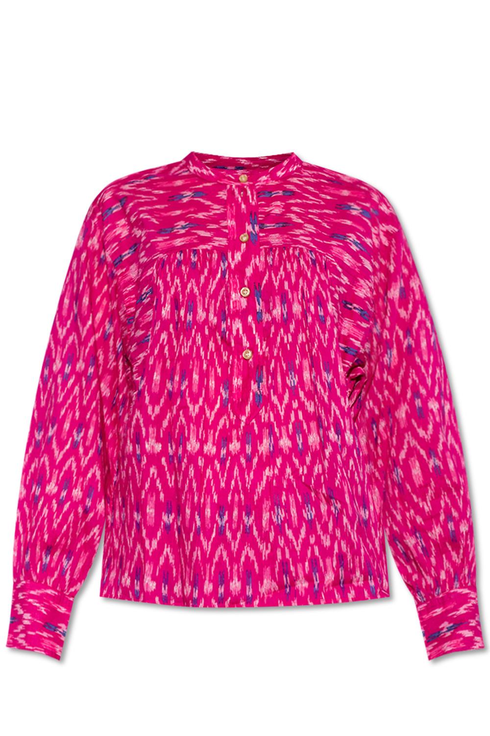 Isabel Marant Etoile ‘Lally’ patterned top