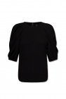 Isabel Marant ‘Risurya’ top with puff sleeves