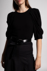 Isabel Marant ‘Risurya’ top with puff sleeves