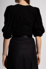 Isabel Marant ‘Risurya’ top with puff sleeves