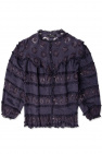 Isabel Marant ‘Dicersei’ openwork shirt