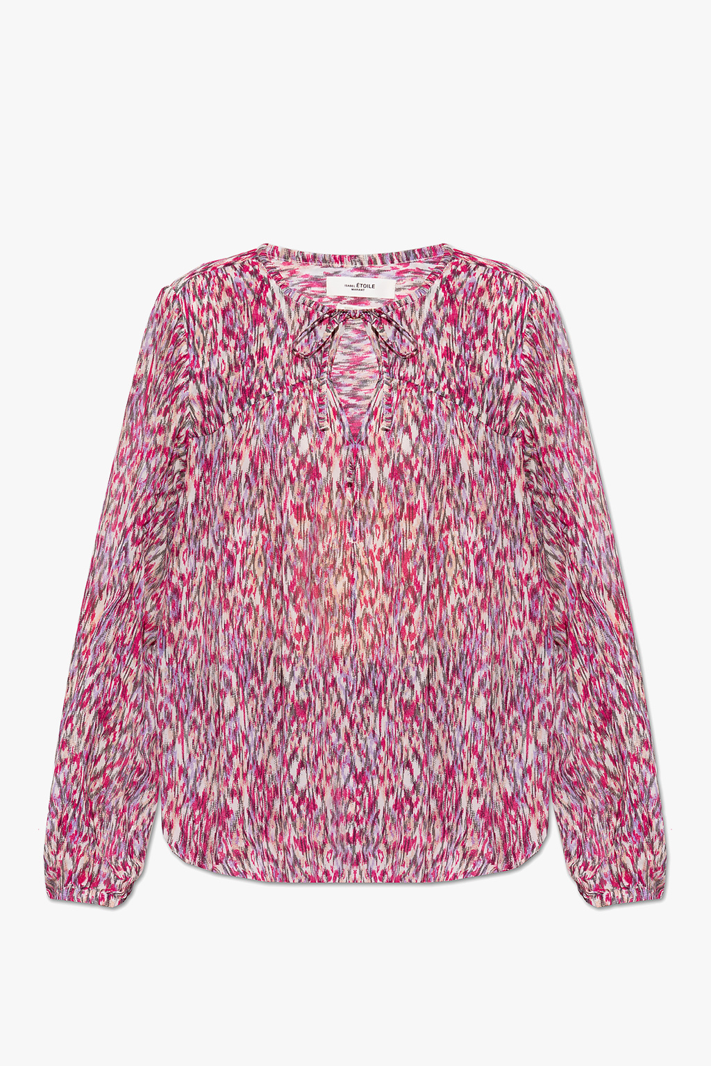 Isabel Marant Étoile ‘Daytonea’ patterned top