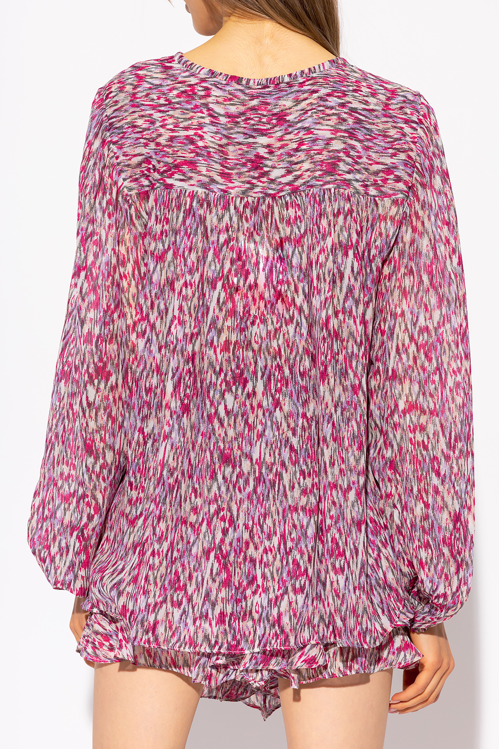 Isabel Marant Étoile ‘Daytonea’ patterned top