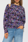 Isabel Marant ‘Saldana’ floral top