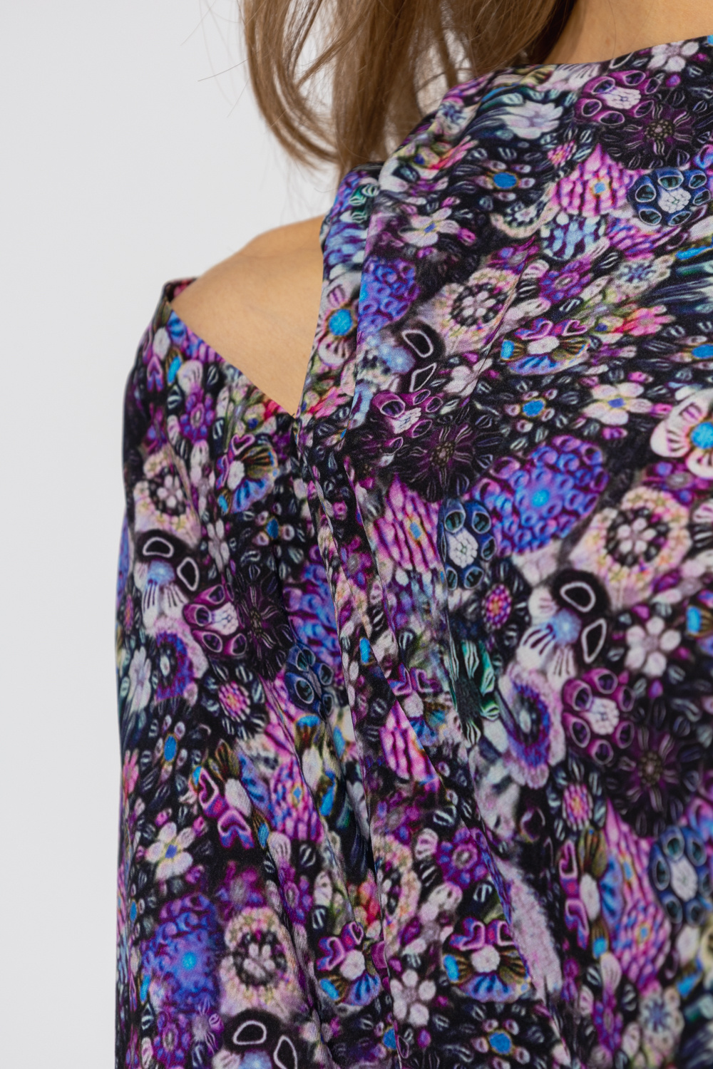 Isabel Marant ‘Saldana’ floral top