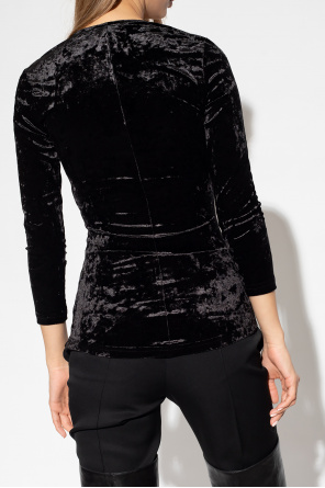 Isabel Marant ‘Gubaia’ velour top