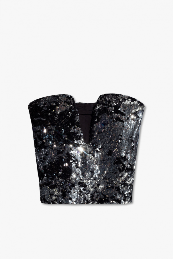 Isabel Marant ‘Mandy’ sequinned top