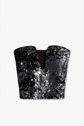 ‘mandy’ sequinned top od Isabel Marant