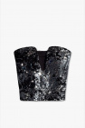 Isabel Marant SILVER ‘Mandy’ sequinned top